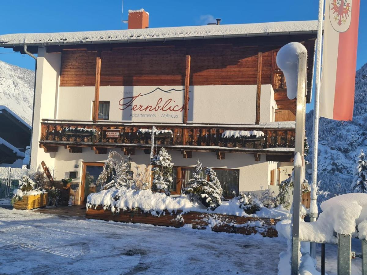 Appartamento Gaestehaus Fernblick Sautens Esterno foto