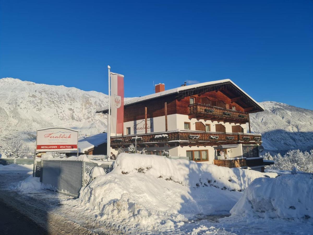 Appartamento Gaestehaus Fernblick Sautens Esterno foto