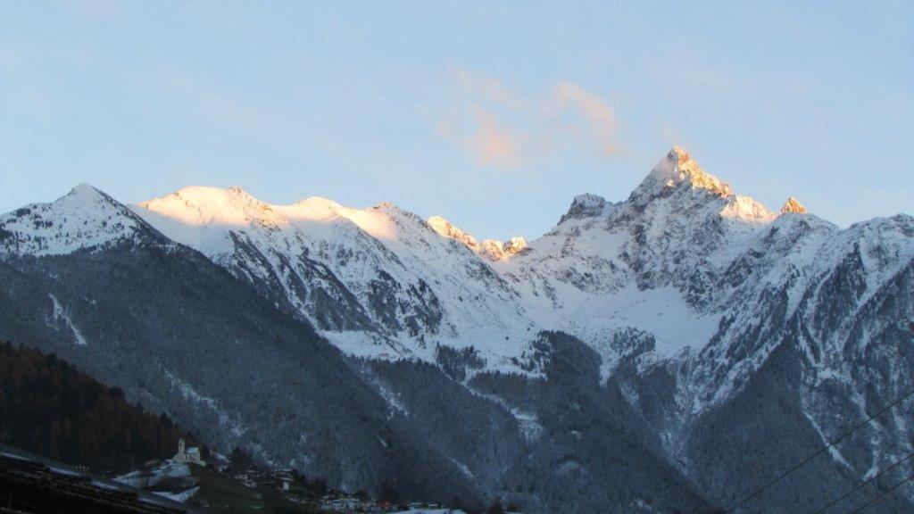 Appartamento Gaestehaus Fernblick Sautens Esterno foto