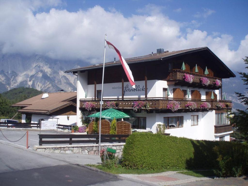 Appartamento Gaestehaus Fernblick Sautens Esterno foto