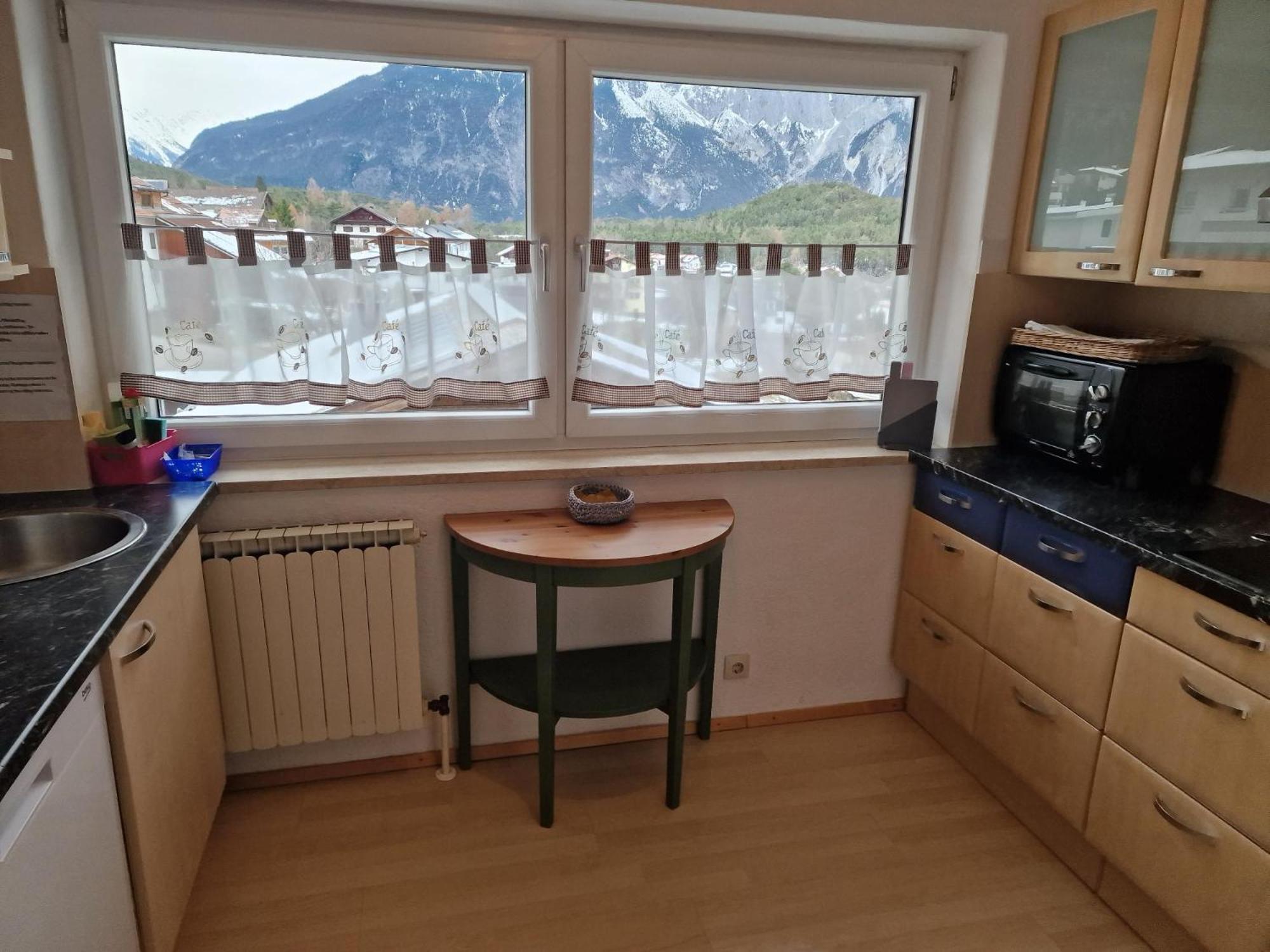 Appartamento Gaestehaus Fernblick Sautens Esterno foto