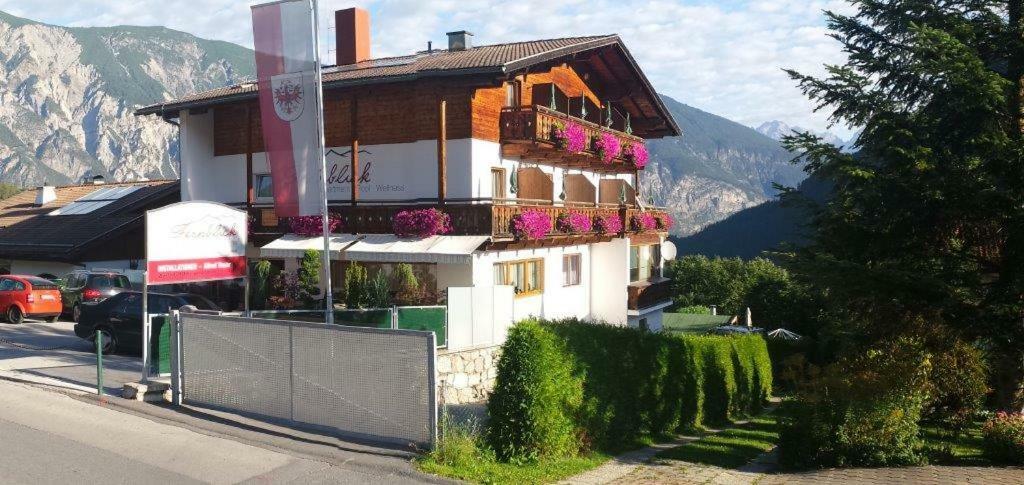 Appartamento Gaestehaus Fernblick Sautens Esterno foto